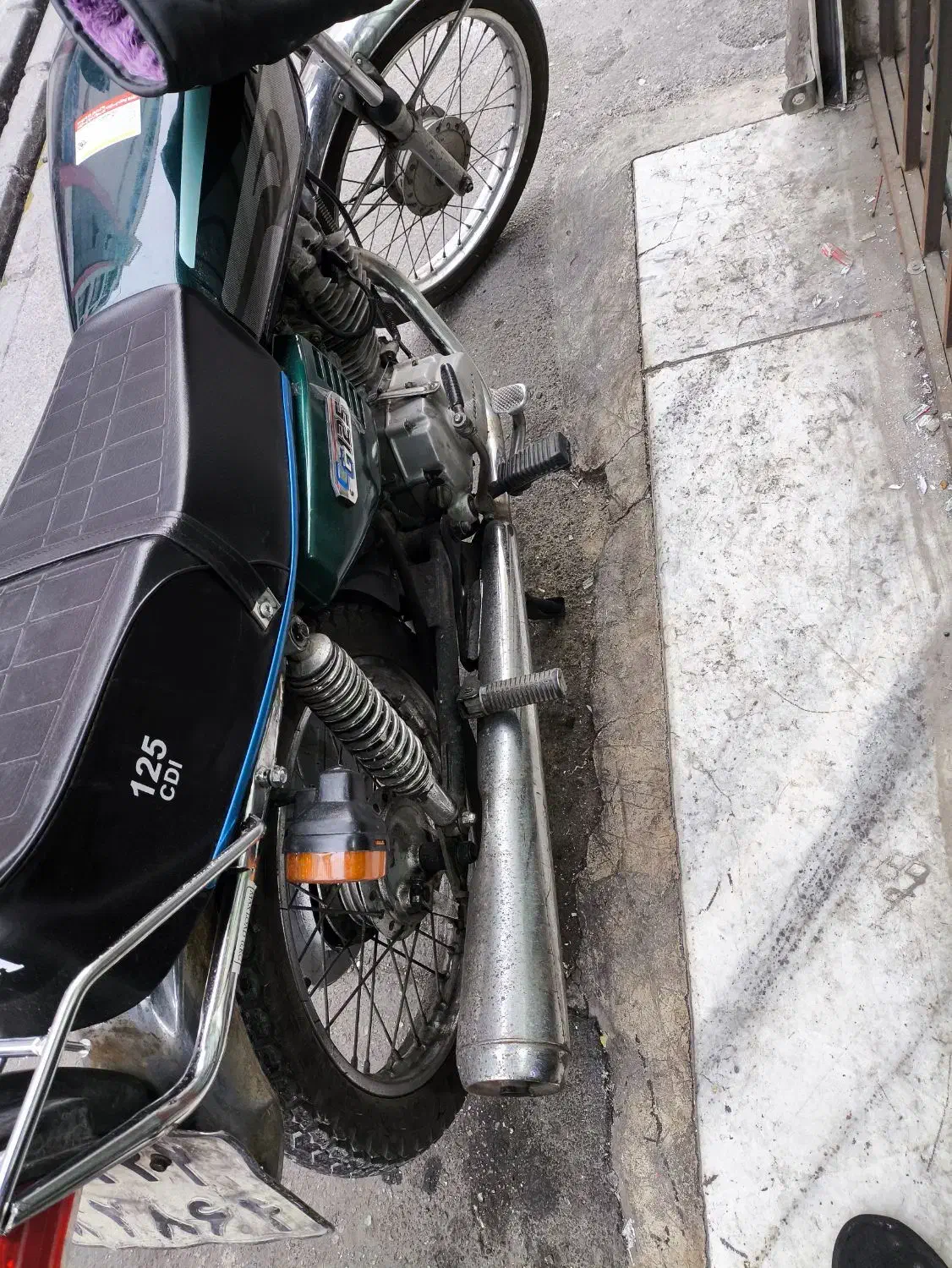 موتورcdi125پلمپ|موتورسیکلت|قدس, شهرقدس|دیوار