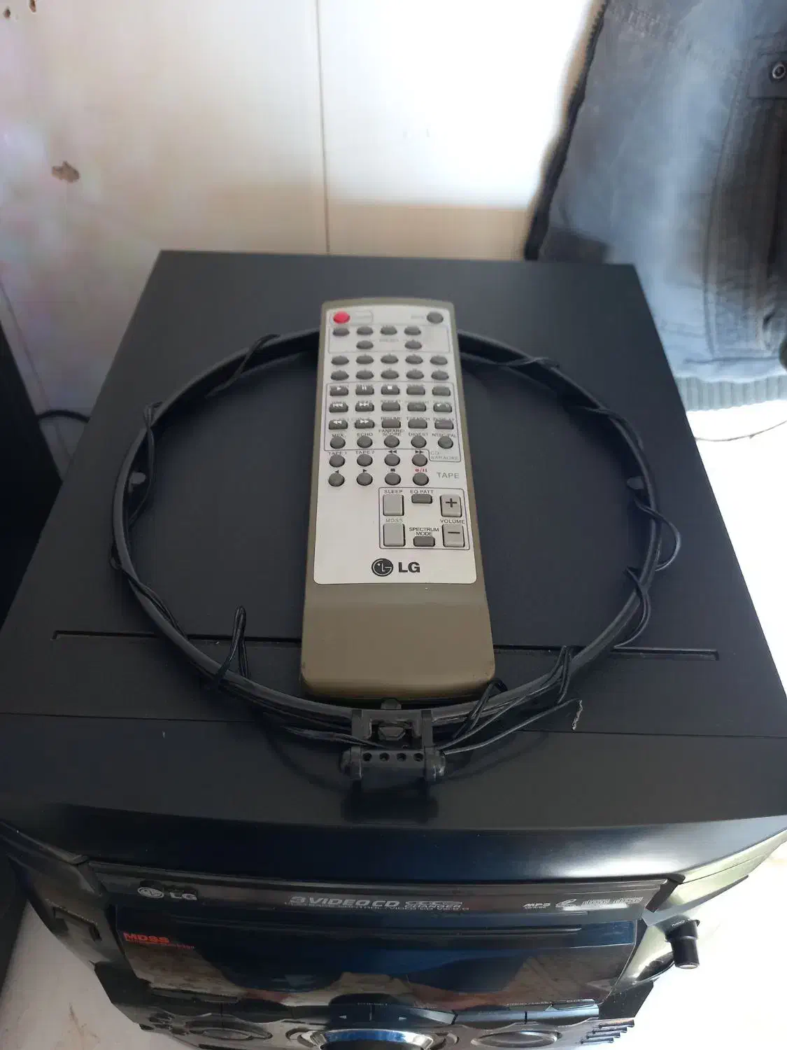 ظبط الجی مدل KR-8730MV نو نو|سیستم صوتی خانگی|هشتگرد, شهرک افشاریه|دیوار