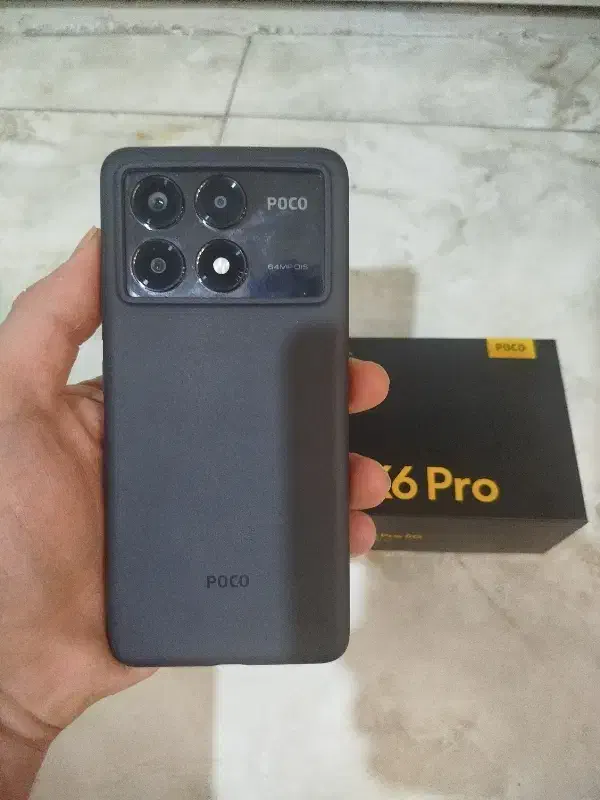 poco x6 pro 5G|موبایل|تهران, خواجه نظام الملک|دیوار