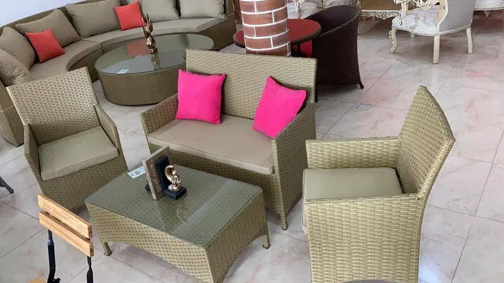 مبلمان حصیری زیر قیمت بازار|مبلمان خانگی و میز عسلی|چالوس, |دیوار