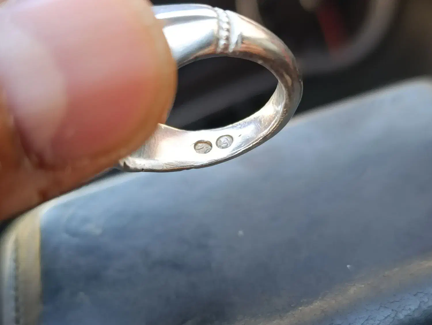 نقره با سنگ اوپال|جواهرات|خرم‌آباد, |دیوار