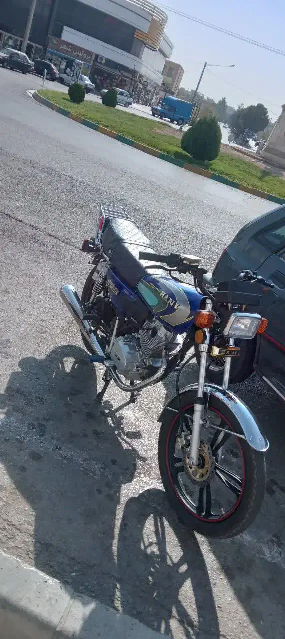 موتورهندا هانی ۲۰۰ مدل ۱۴۰۴|موتورسیکلت|گلبهار, شهر جدید گلبهار|دیوار