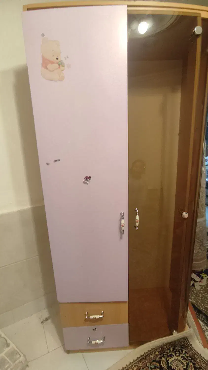 کمد کودک|اسباب و اثاث بچه|ارومیه, |دیوار