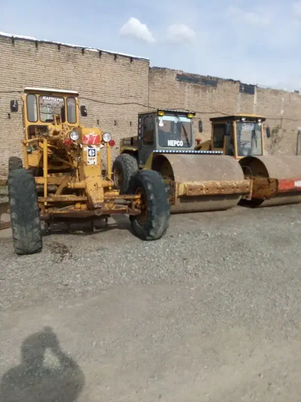 گریدر و غلطک|استخدام حمل و نقل|ملایر, |دیوار