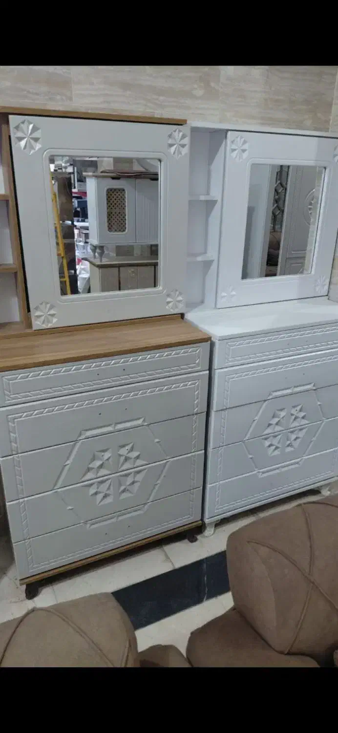 میز آرایش خورشیدی|تخت و سرویس خواب|ساوه, |دیوار