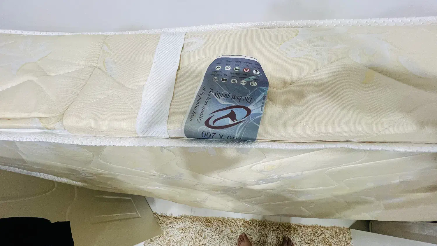 خوشخواب دو نفره|تشک تختخواب|قائم‌شهر, |دیوار