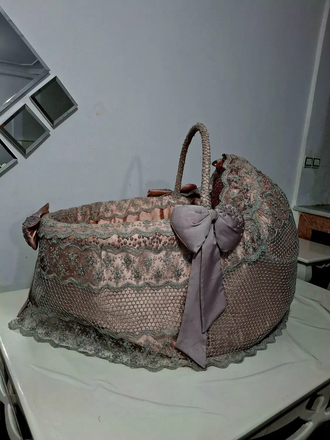 گهواره نوزاد|اسباب و اثاث بچه|سنندج, |دیوار