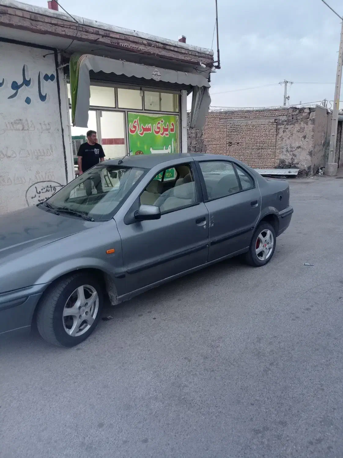 سمند LX ساده، مدل ۱۳۸۹|خودرو سواری و وانت|ماکو, |دیوار