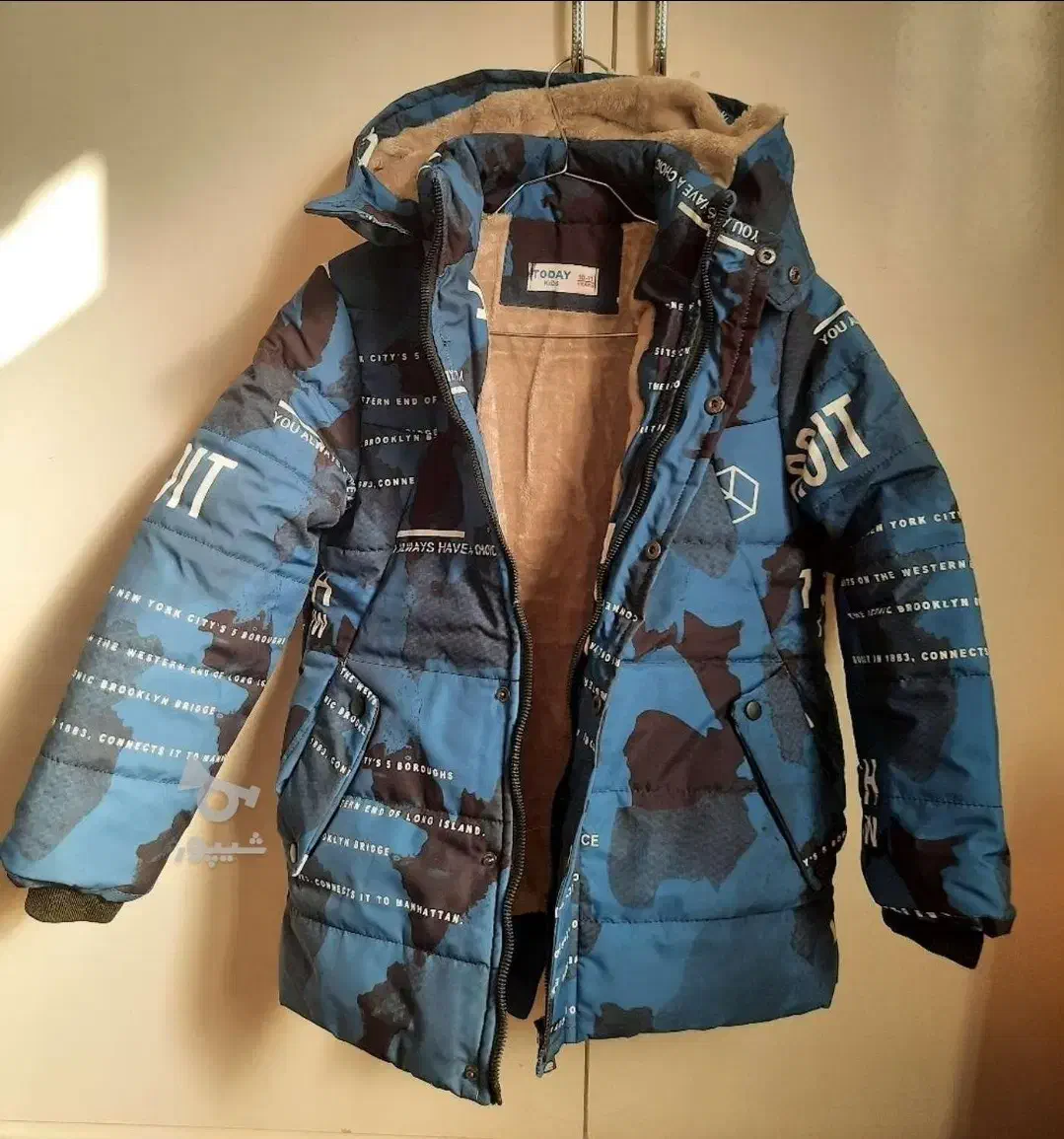 کاپشن نو مناسب نوجوانان|کفش و لباس بچه|ری, دیلمان|دیوار