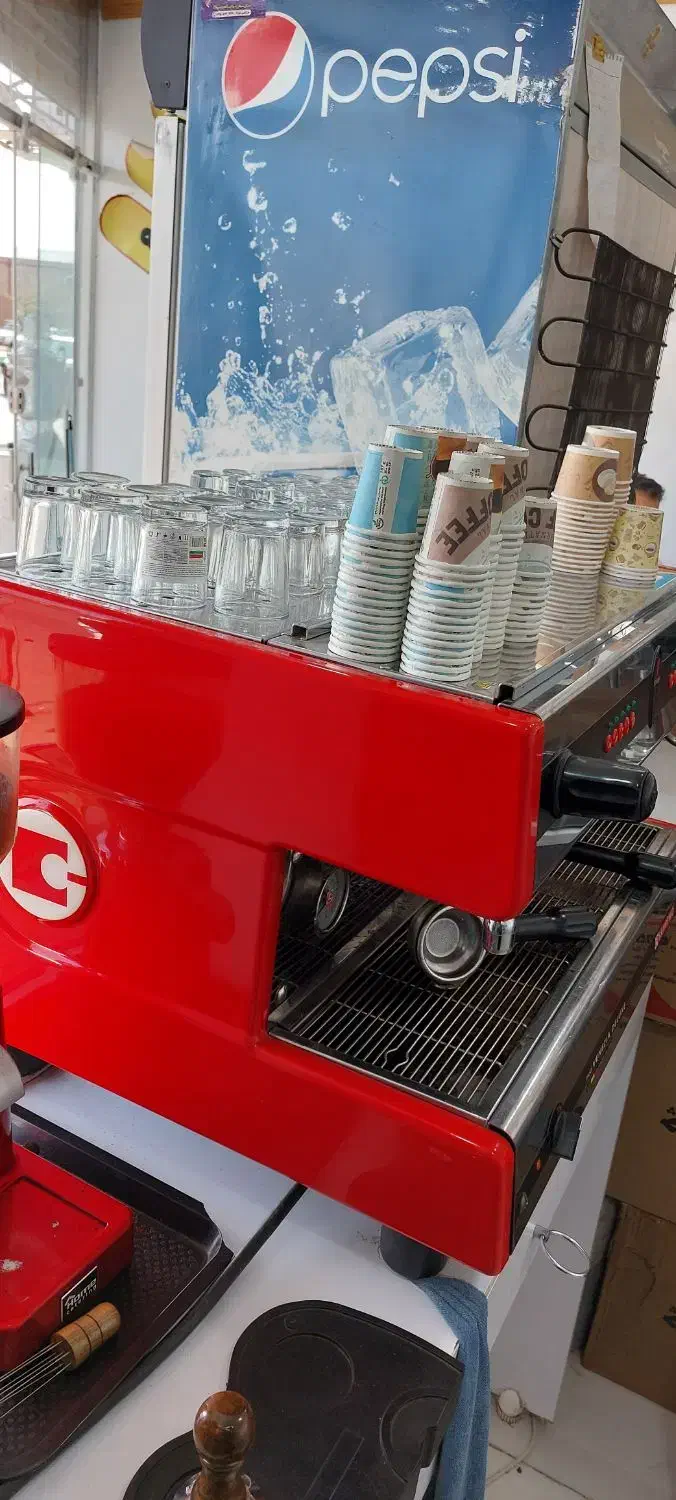 قهوه ساز ایتالیایی سان رمو|کافیشاپ و رستوران|عطاملک, |دیوار