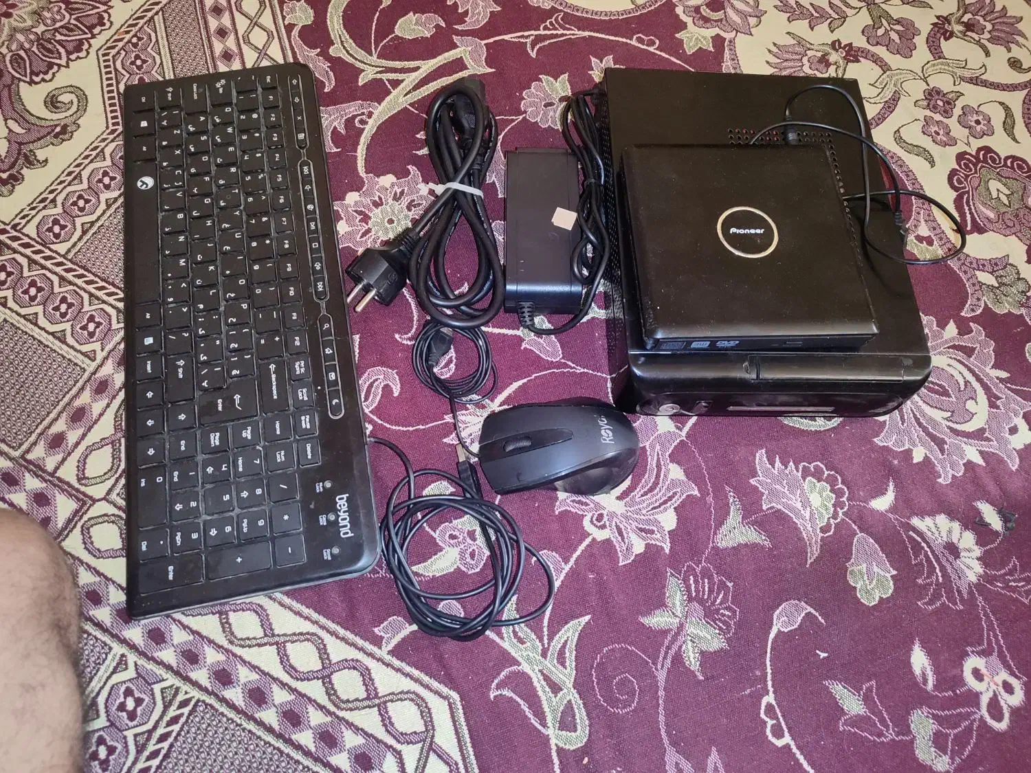 مینی کیس HST با وسایل کامل معاوضه با گوشی|رایانه رومیزی|بندرعباس, |دیوار