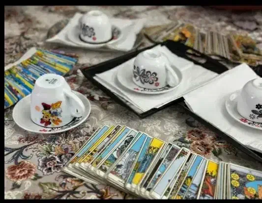 فال تاروت قهوه قرآن ۵۰تومان تک نیت ۳۰تومان|خدمات پذیرایی، مراسم|اهواز, گلستان|دیوار