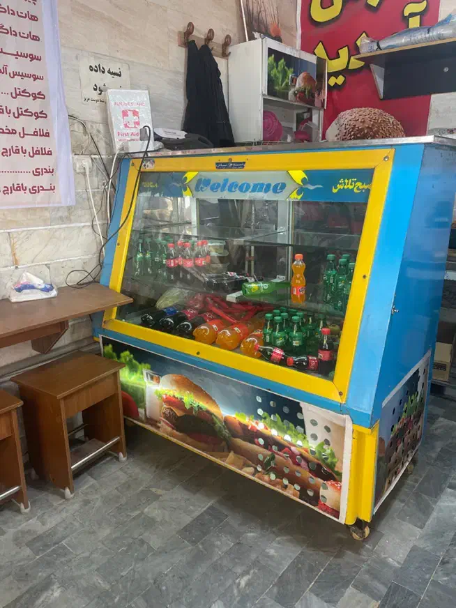 وسایل فست فود|کافیشاپ و رستوران|کرج, آق تپه|دیوار