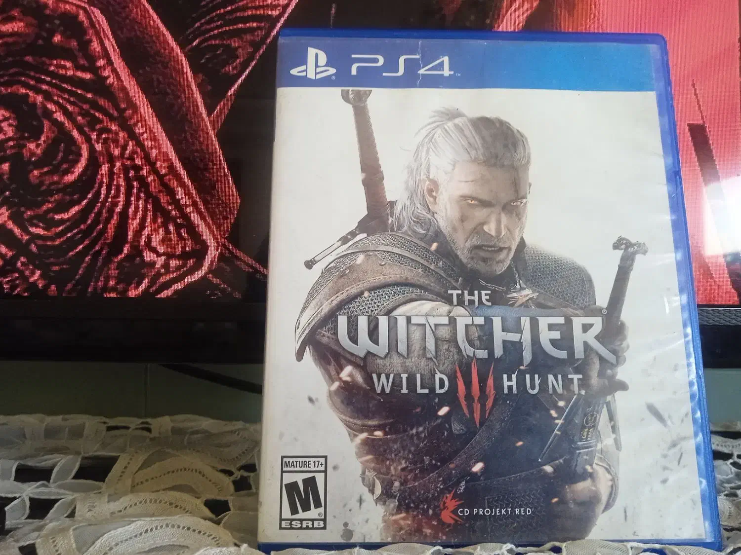 ‌بازی‌ps4 ویچر۳|کنسول، بازی ویدئویی و آنلاین|اراک, |دیوار