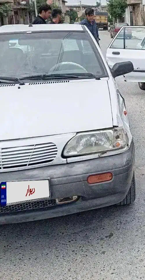 پراید 89 آس سفید صبا|خودرو سواری و وانت|کردکوی, |دیوار