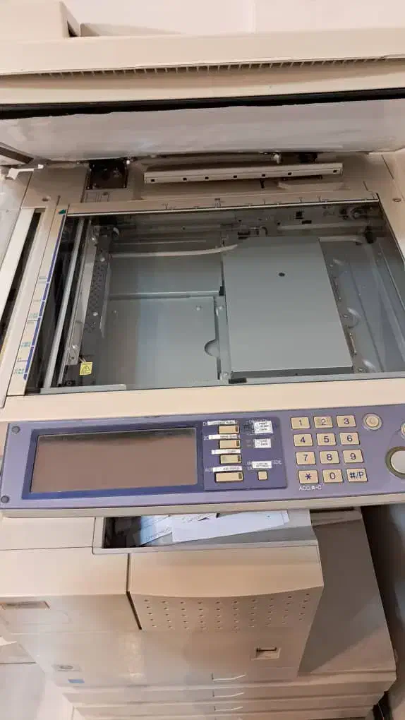 فتوکپی شارپ آماده به کار بهمراه فینیشر|پرینتر، اسکنر، کپی، فکس|لاهیجان, فیاض|دیوار