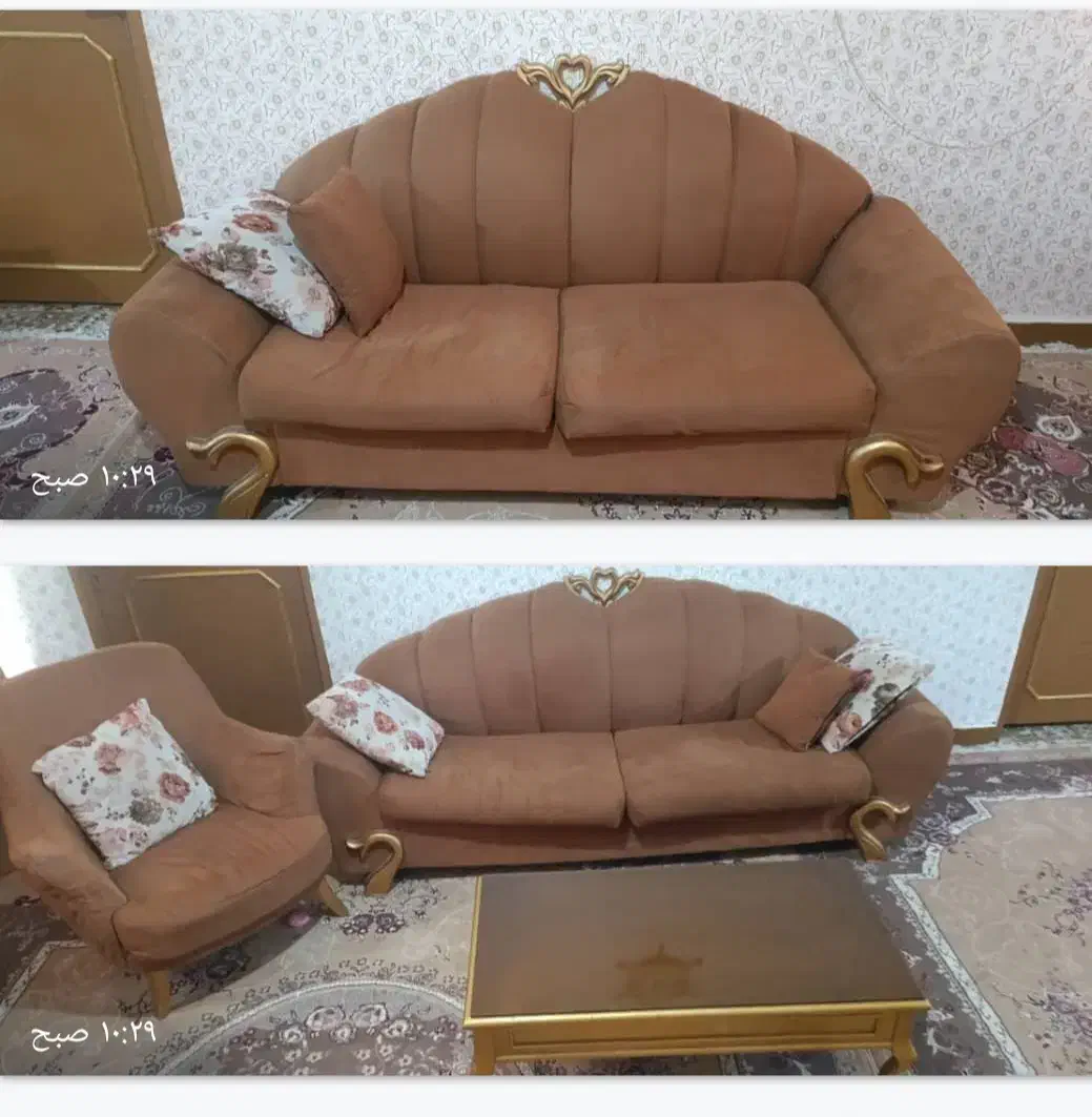 پرده مبل میز غذاخوری|مبلمان خانگی و میز عسلی|چابهار, |دیوار