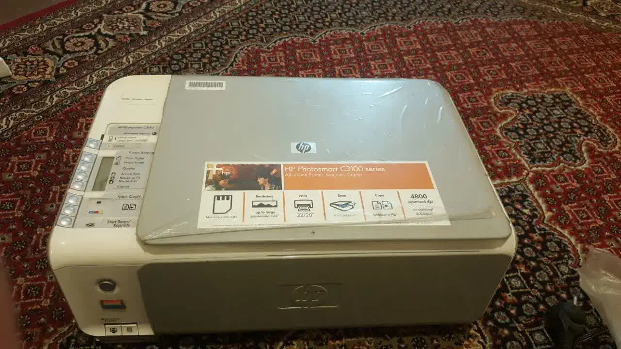 پرینتر رنگی HP|پرینتر، اسکنر، کپی، فکس|بروجرد, |دیوار