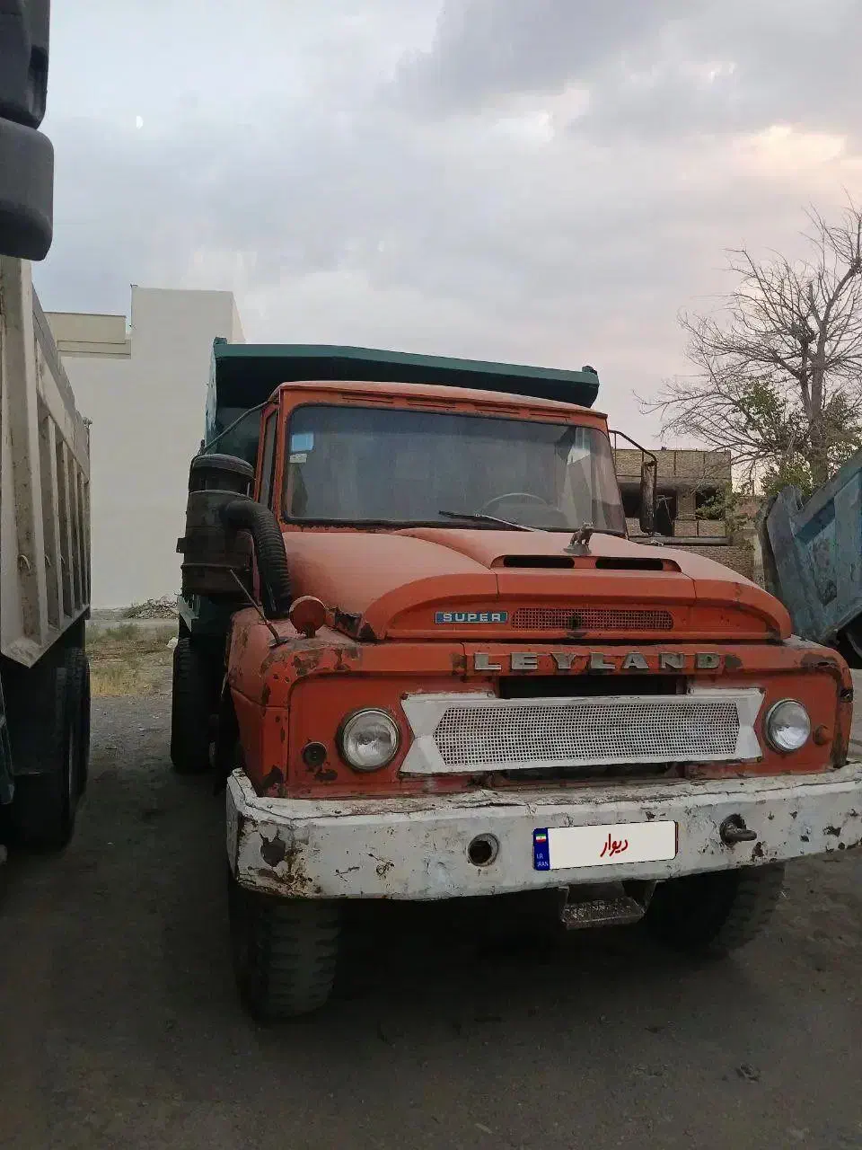 کمپرسی لیلاند|خودرو سنگین|مرند, |دیوار