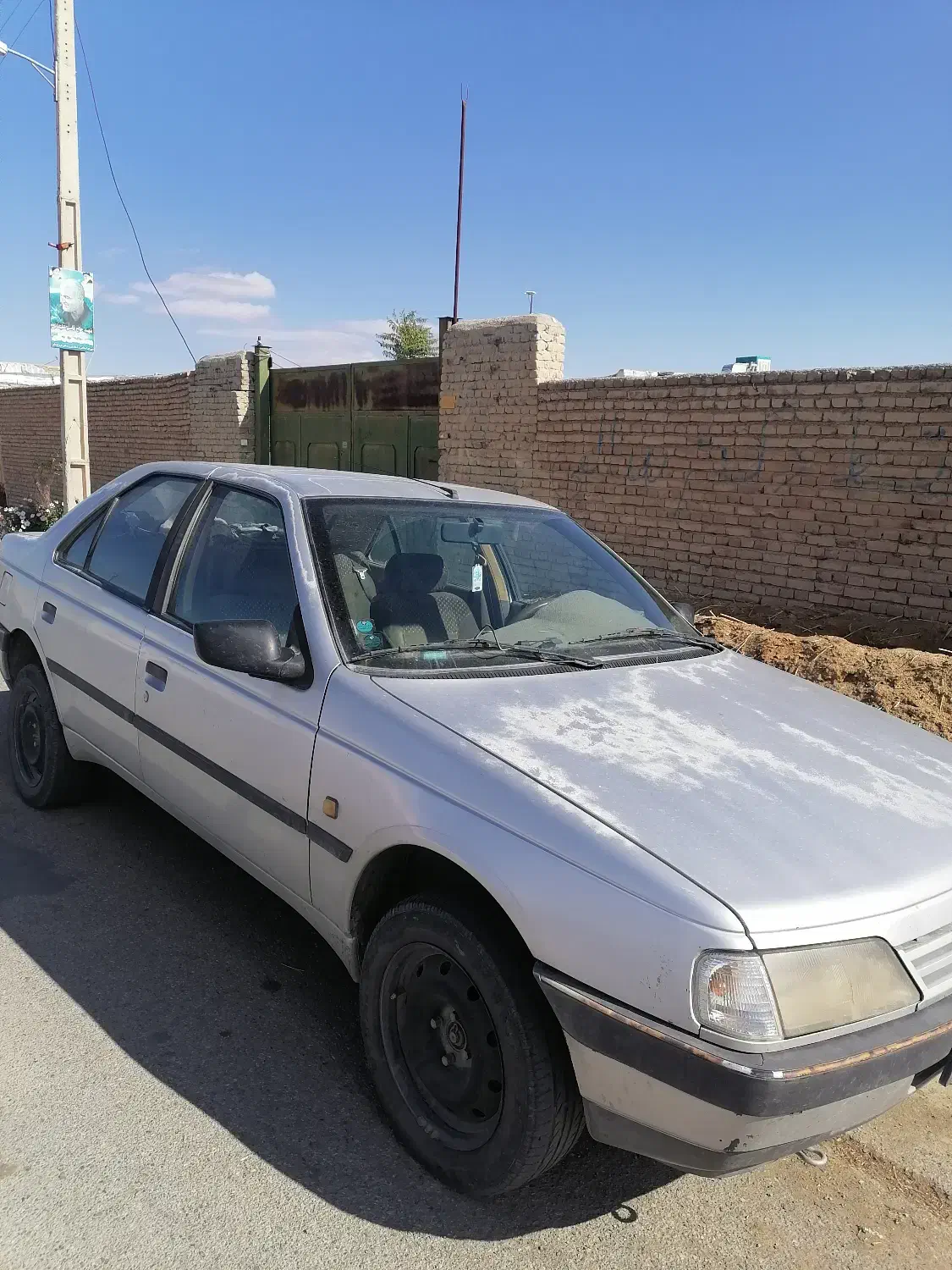 فروش پژو405مدل93|خودرو سواری و وانت|سلماس, |دیوار