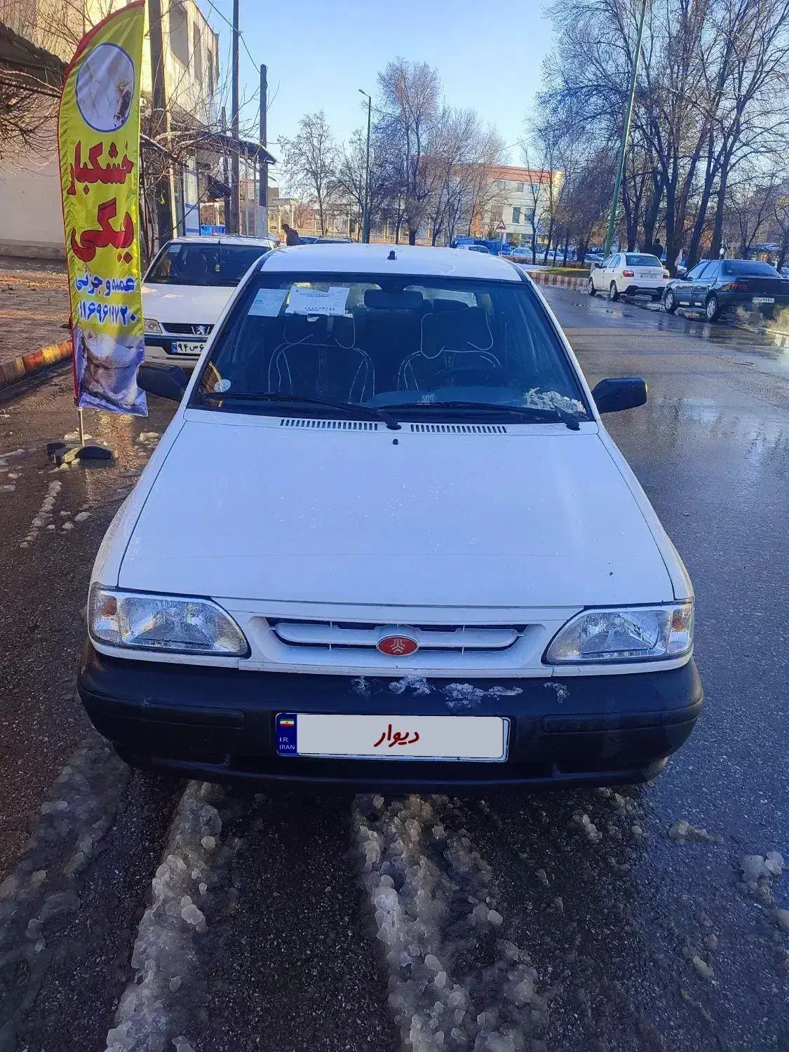 پرایدمدل98کم کار..30هزار واقعی به شرط دیاگ|خودرو سواری و وانت|نورآباد, |دیوار