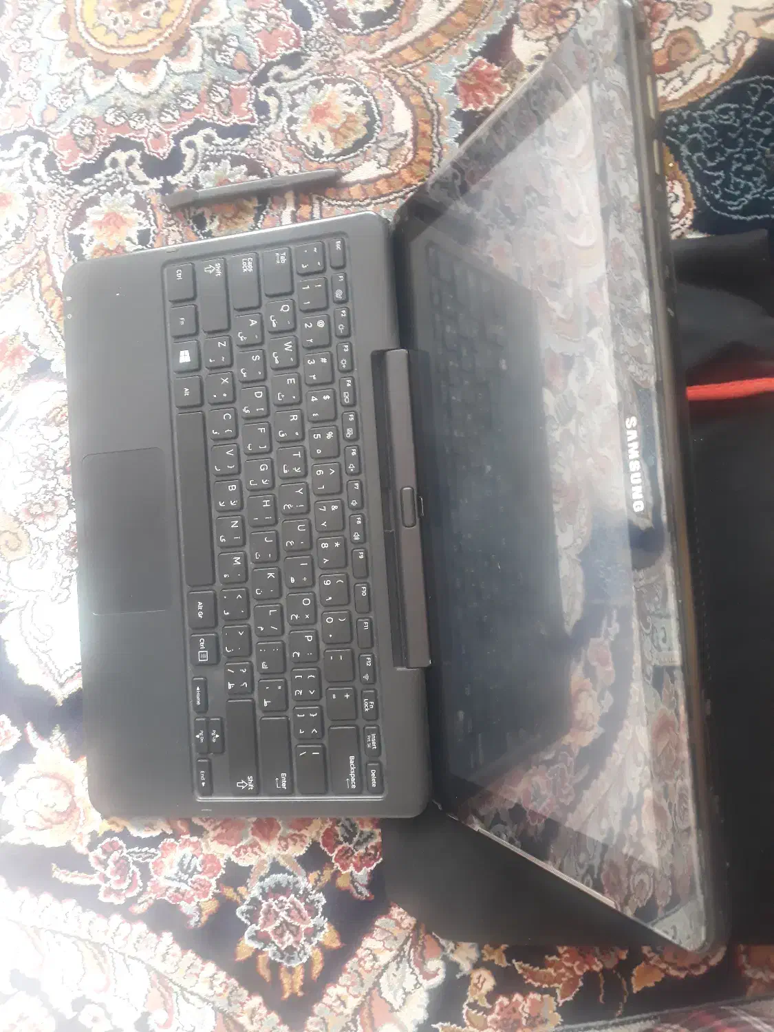 تبلت ویندوزی XE700T1C-G02AE (مشکل شارژ با راه حل)|تبلت|تهران, افسریه شمالی|دیوار