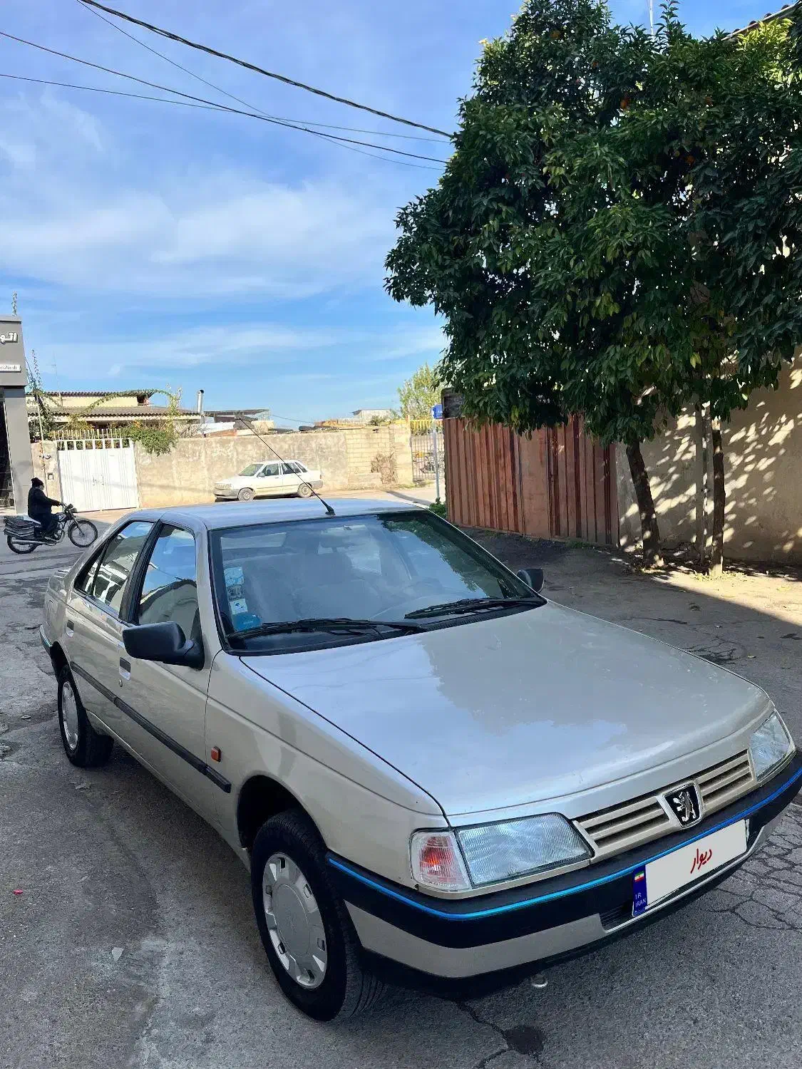 405-85 glx|خودرو سواری و وانت|گرگان, |دیوار