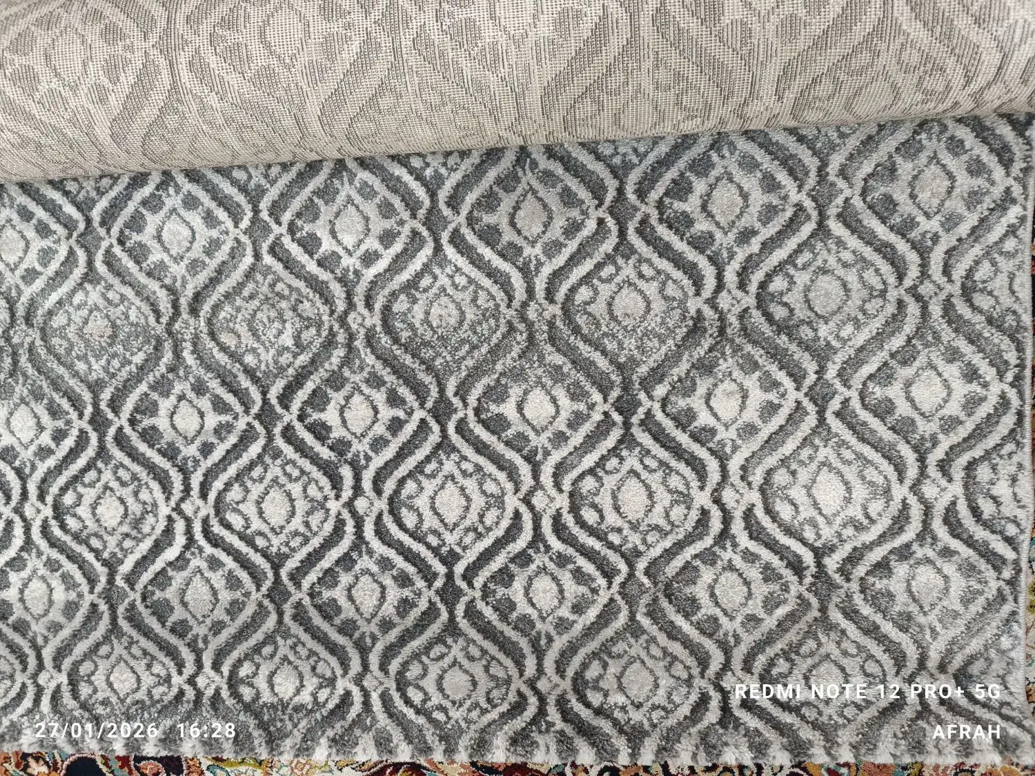 فرش چهارمتری آک|فرش|بندرعباس, |دیوار