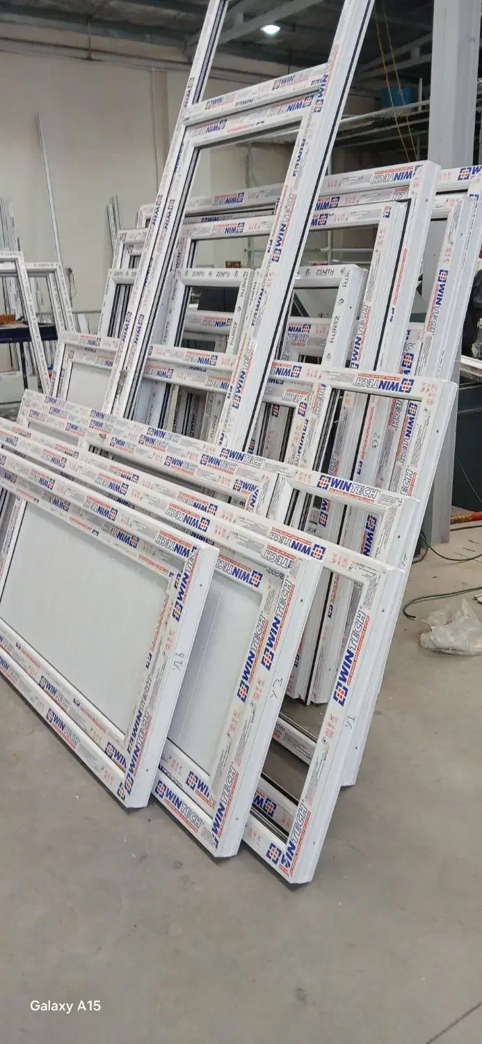 تولید درب و پنجره دوجداره|مصالح و تجهیزات ساختمان|تاکستان, |دیوار