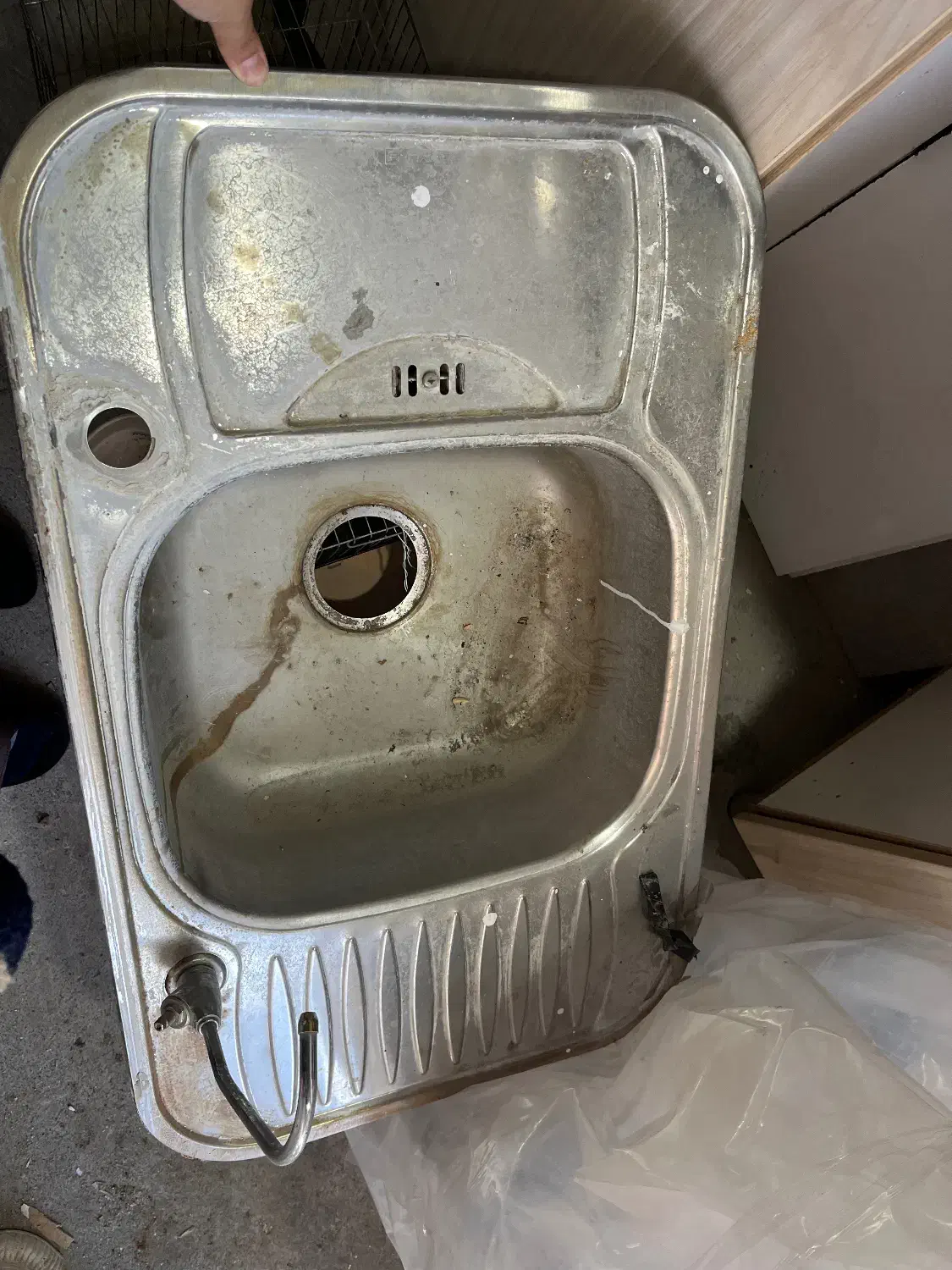 سینک ظرفشویی|مصالح و تجهیزات ساختمان|گرگان, |دیوار