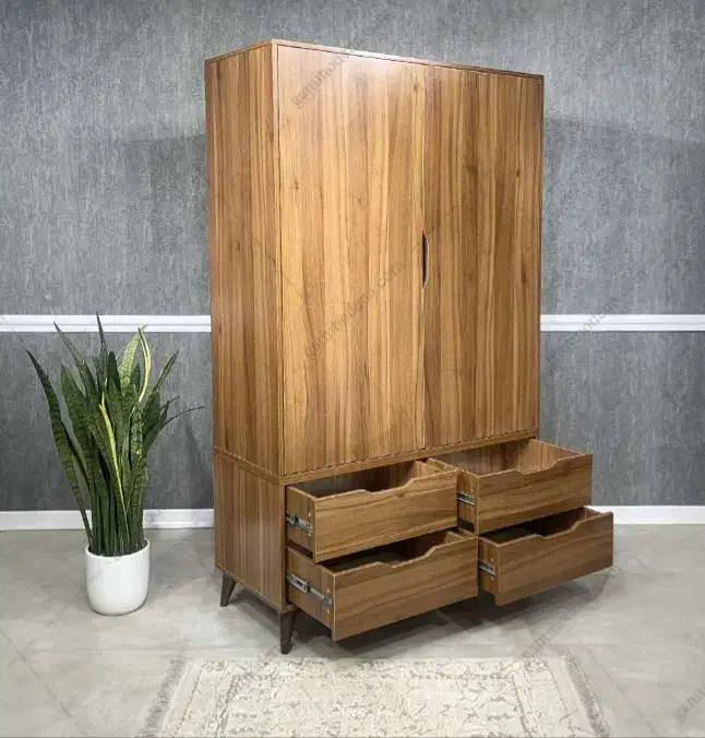 کمد لباس|جاکفشی، کمد، دراور|خورموج, |دیوار