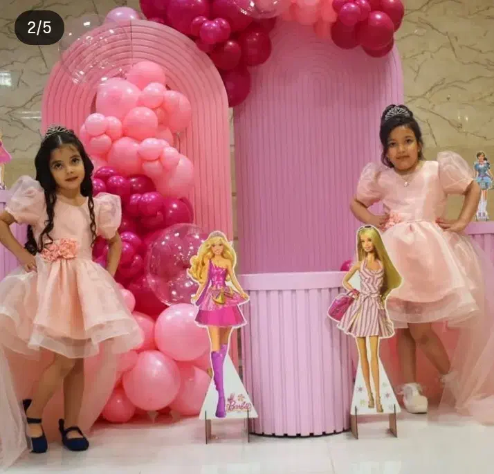 لباس عروسکی دخترانه|کفش و لباس بچه|کرج, گوهردشت|دیوار