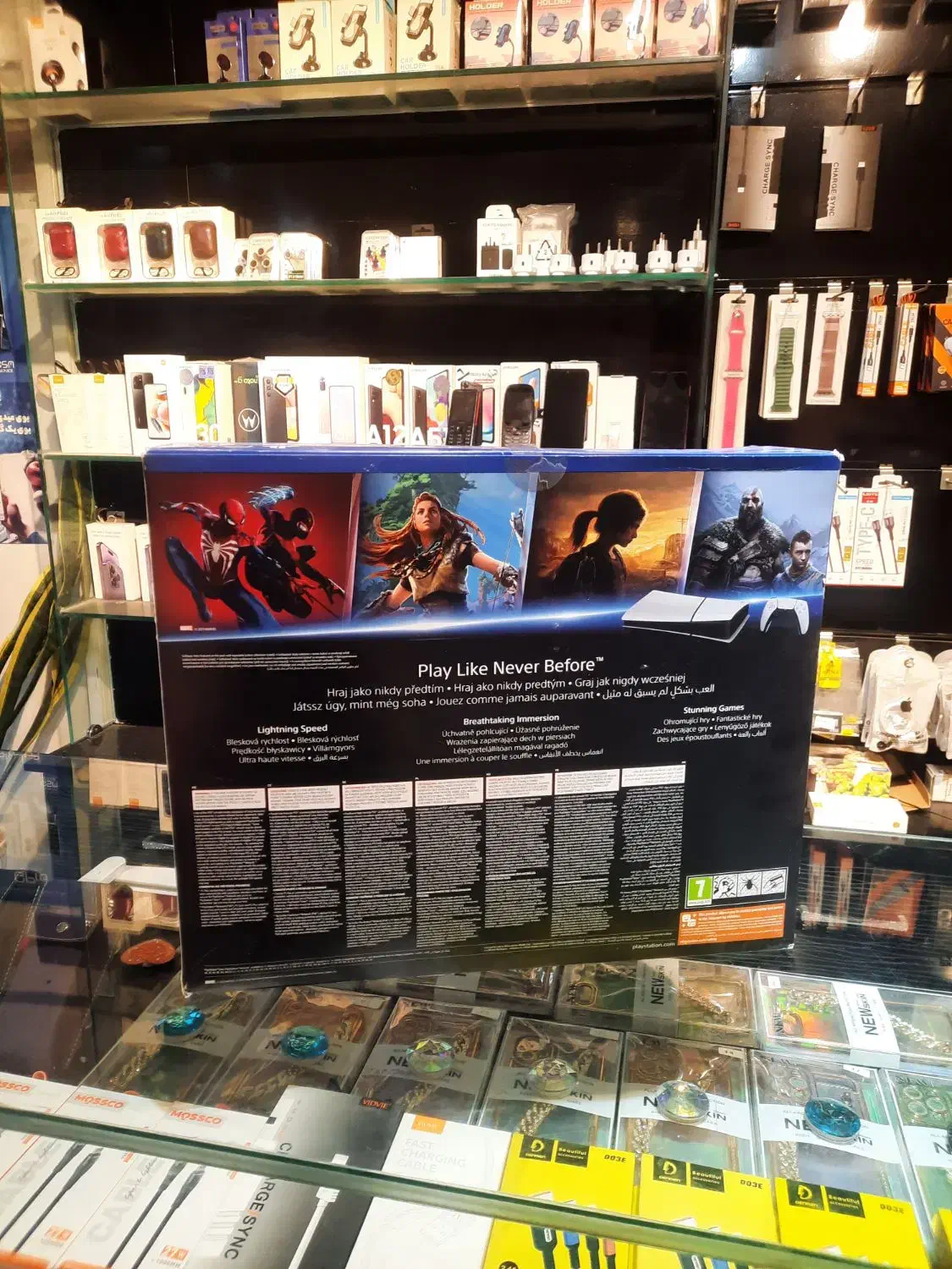 کنسول PS5 اسلیم یک ترابایت در حد نو|کنسول، بازی ویدئویی و آنلاین|کاشان, سه راه پرورشگاه|دیوار