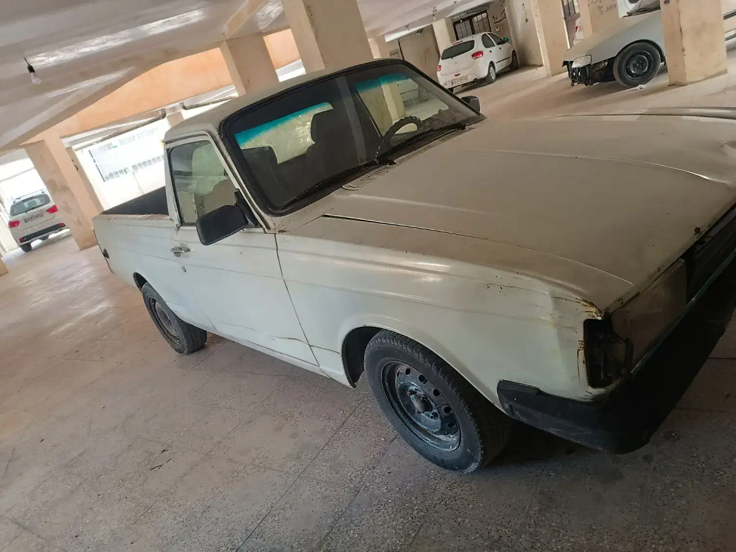 وانت مدل85|خودرو سواری و وانت|ایلام, |دیوار