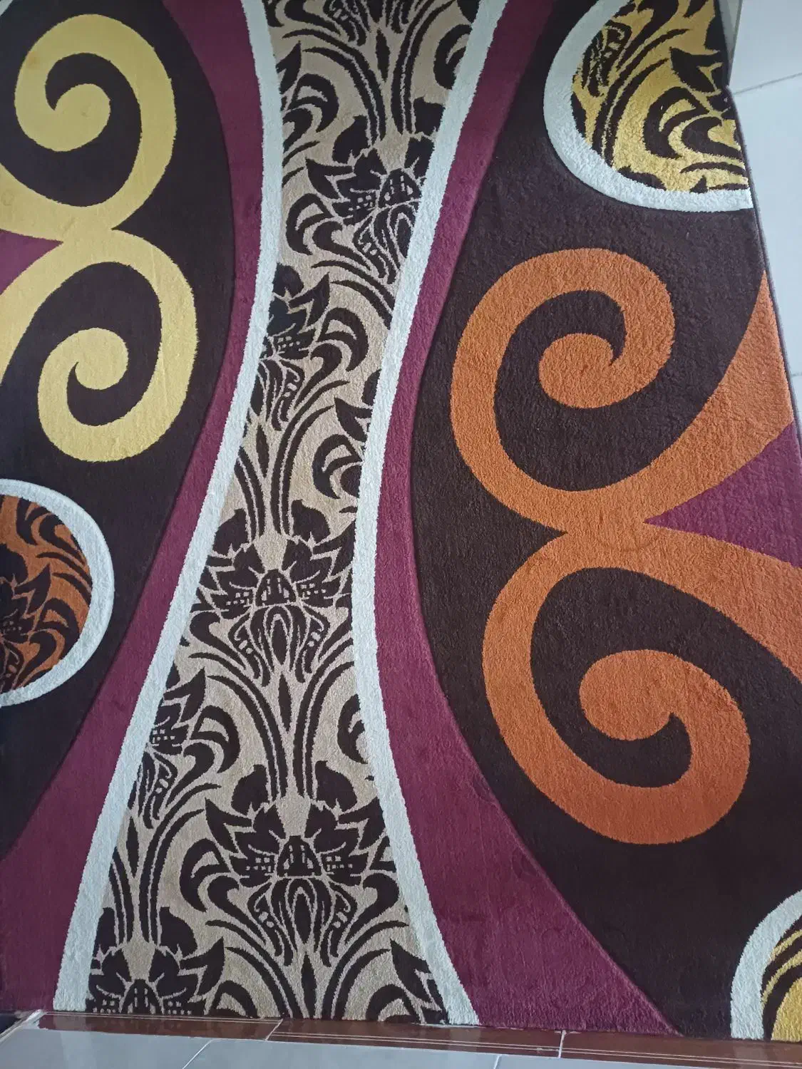 گلیم فرش|گلیم، جاجیم، گبه|زنجان, |دیوار