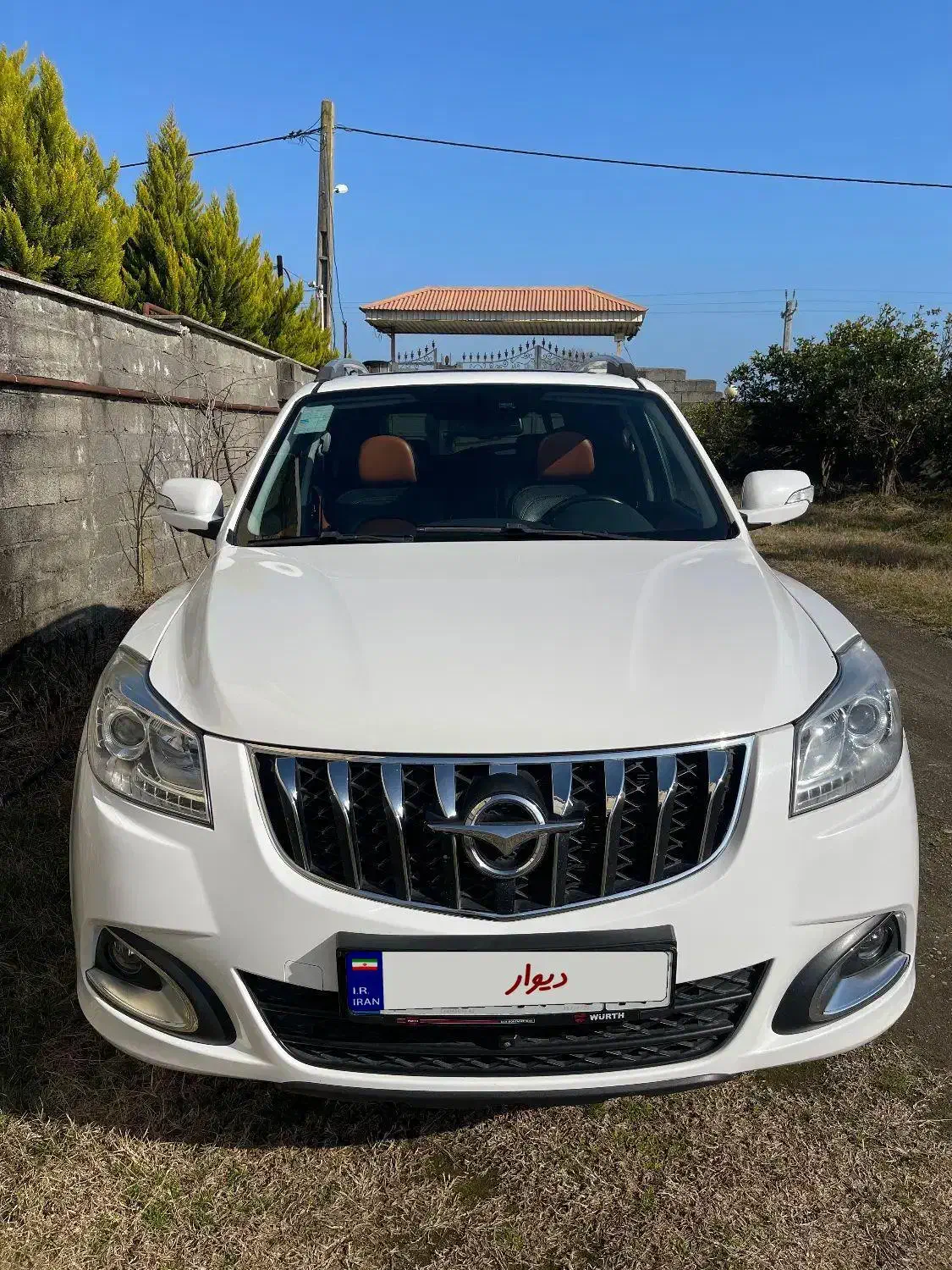 هایما S7 مدل ۹۸|خودرو سواری و وانت|رشت, سعدی (تختی)|دیوار