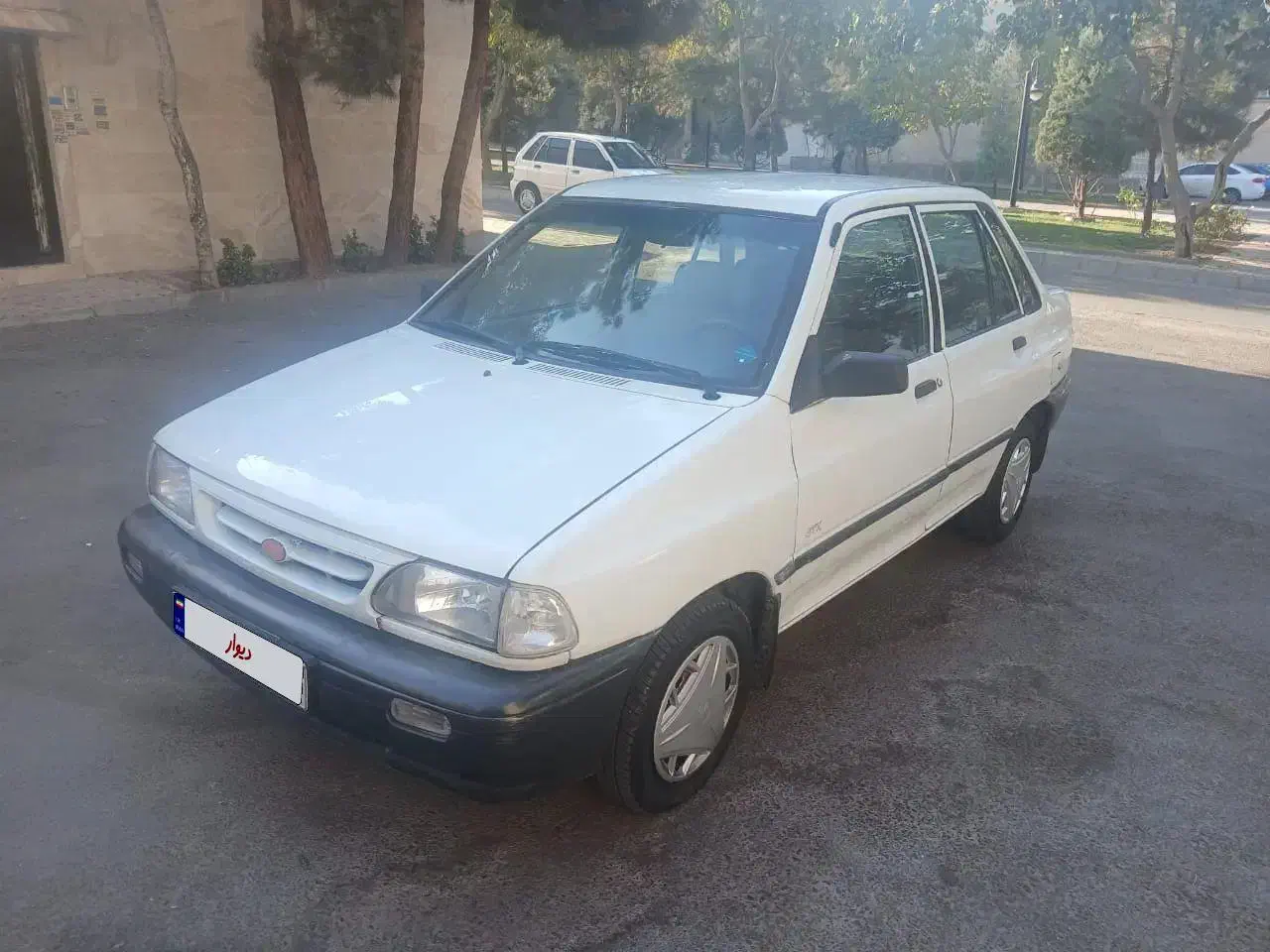 پراید مدل۷۷/بدون رنگ/شاسی ها پلمپ|خودرو سواری و وانت|مشهد, چهارچشمه|دیوار