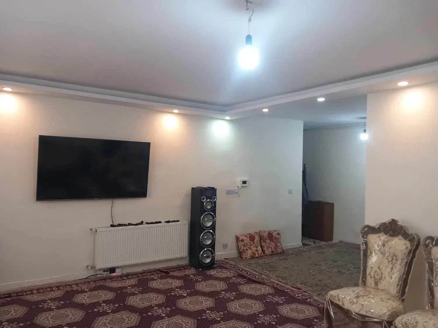 آپارتمان فوق ۱۰۵ متری طبقه اول تراس بزرگ|اجارهٔ آپارتمان|پردیس, فاز ۸|دیوار