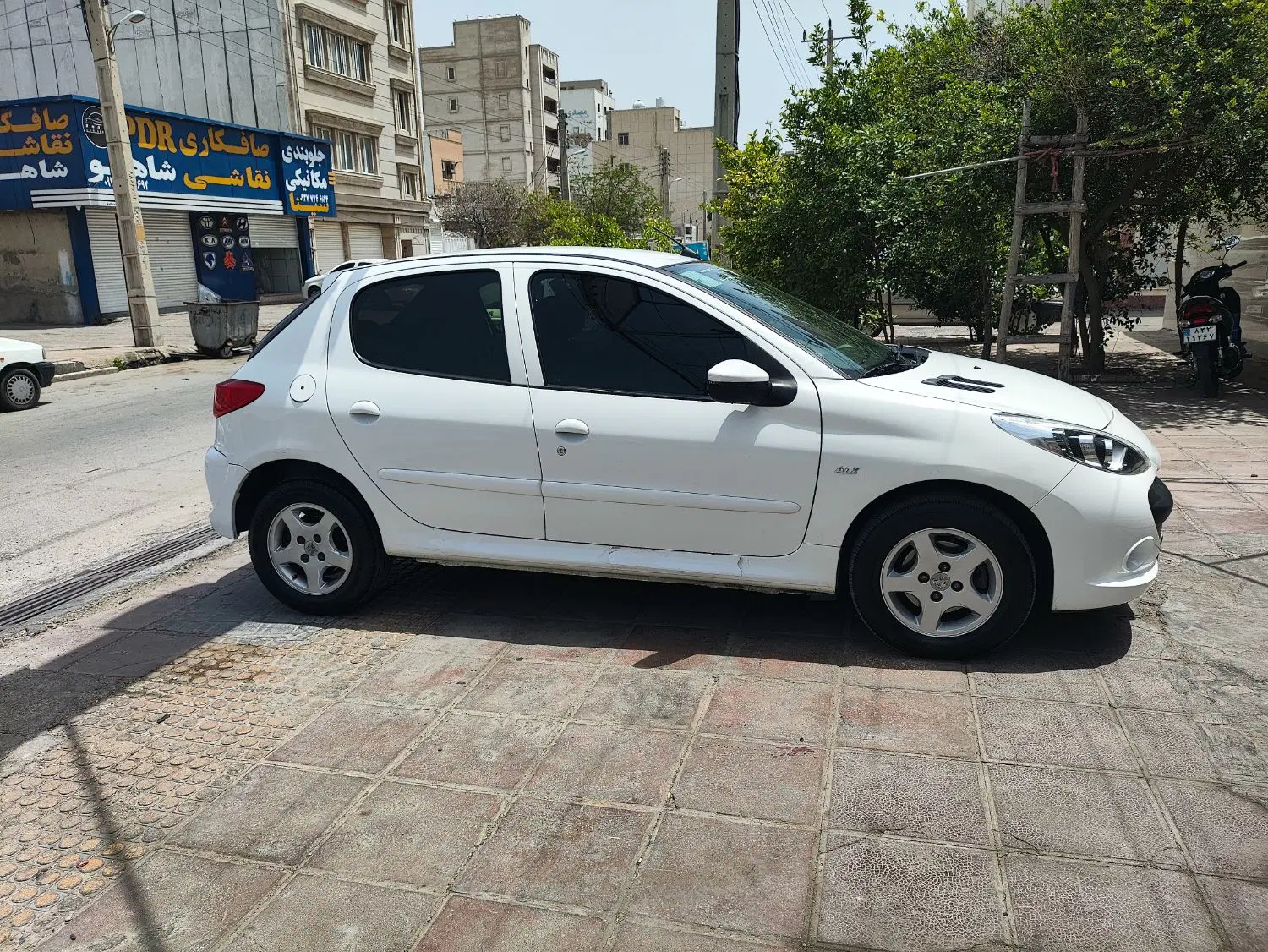 پژو ۲۰۷|خودرو سواری و وانت|بوشهر, |دیوار