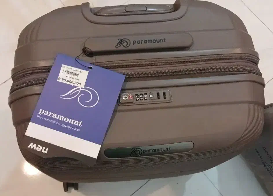 چمدان پلی پروپیلین صددرصدنشکن..فروش فوری|کیف، کفش، کمربند|اندیمشک, |دیوار