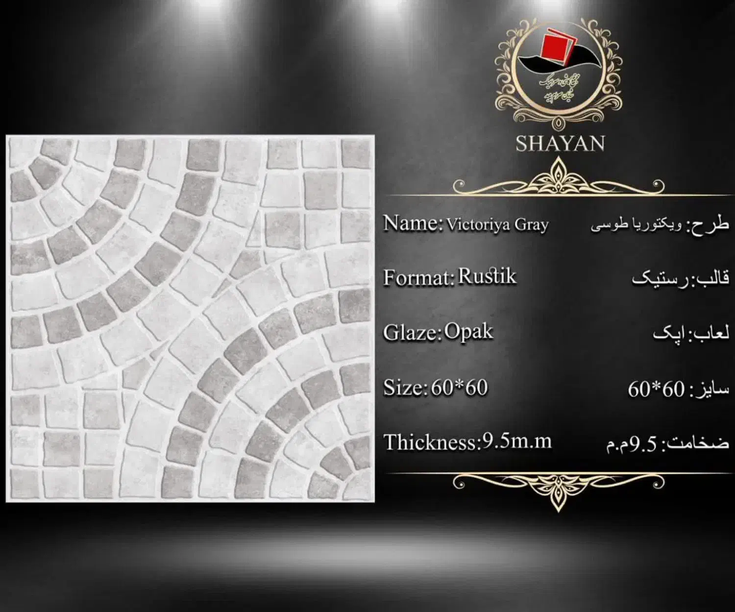 سرامیک حیاطی 60*60قیمت مناسب|مصالح و تجهیزات ساختمان|اشکذر, |دیوار