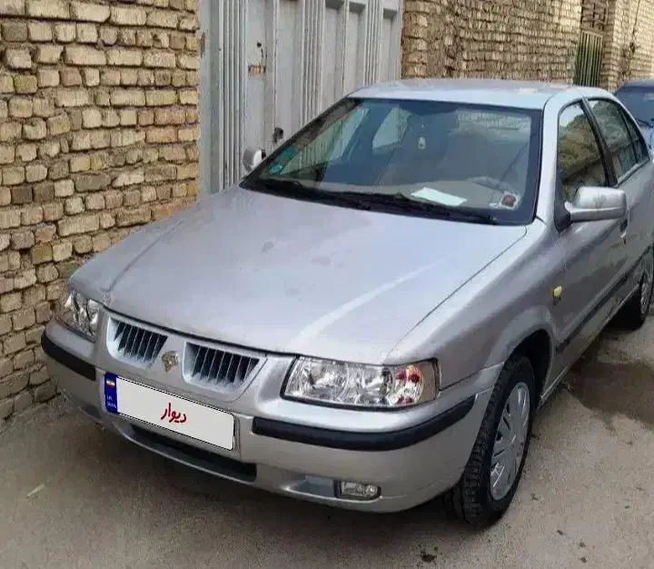 سمند دوگانه کارخونه مدل ۸۶|خودرو سواری و وانت|سیرجان, |دیوار