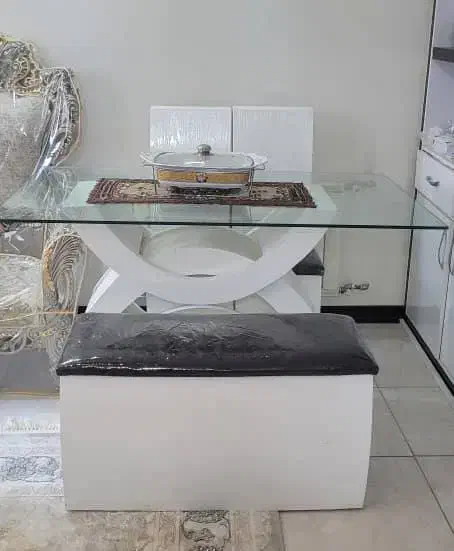 میز نهار خوری ست کامل|میز و صندلی غذاخوری|اصفهان, شمس آباد|دیوار