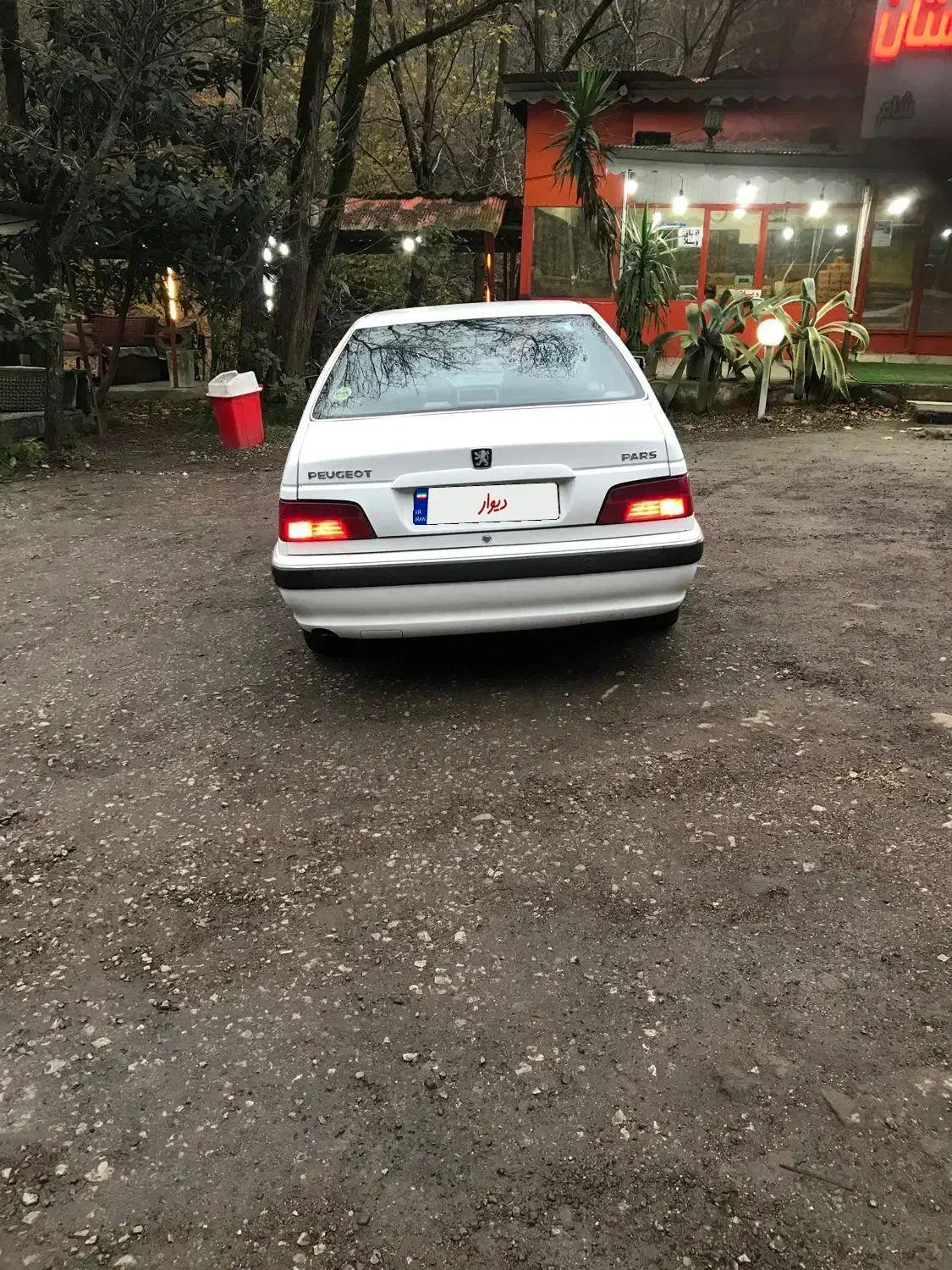 پژو پارس مدل ۱۴۰۲|خودرو سواری و وانت|اردبیل, |دیوار