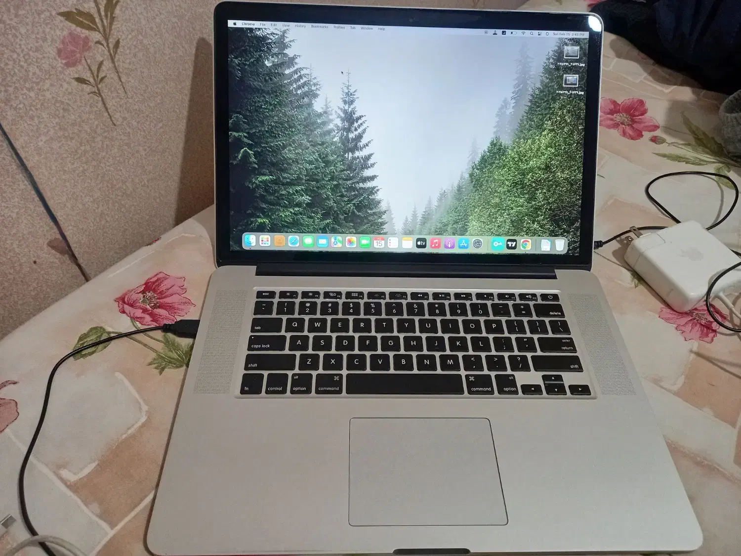 مک بوک پرو ۲۰۱۵|رایانه همراه|گرگان, |دیوار