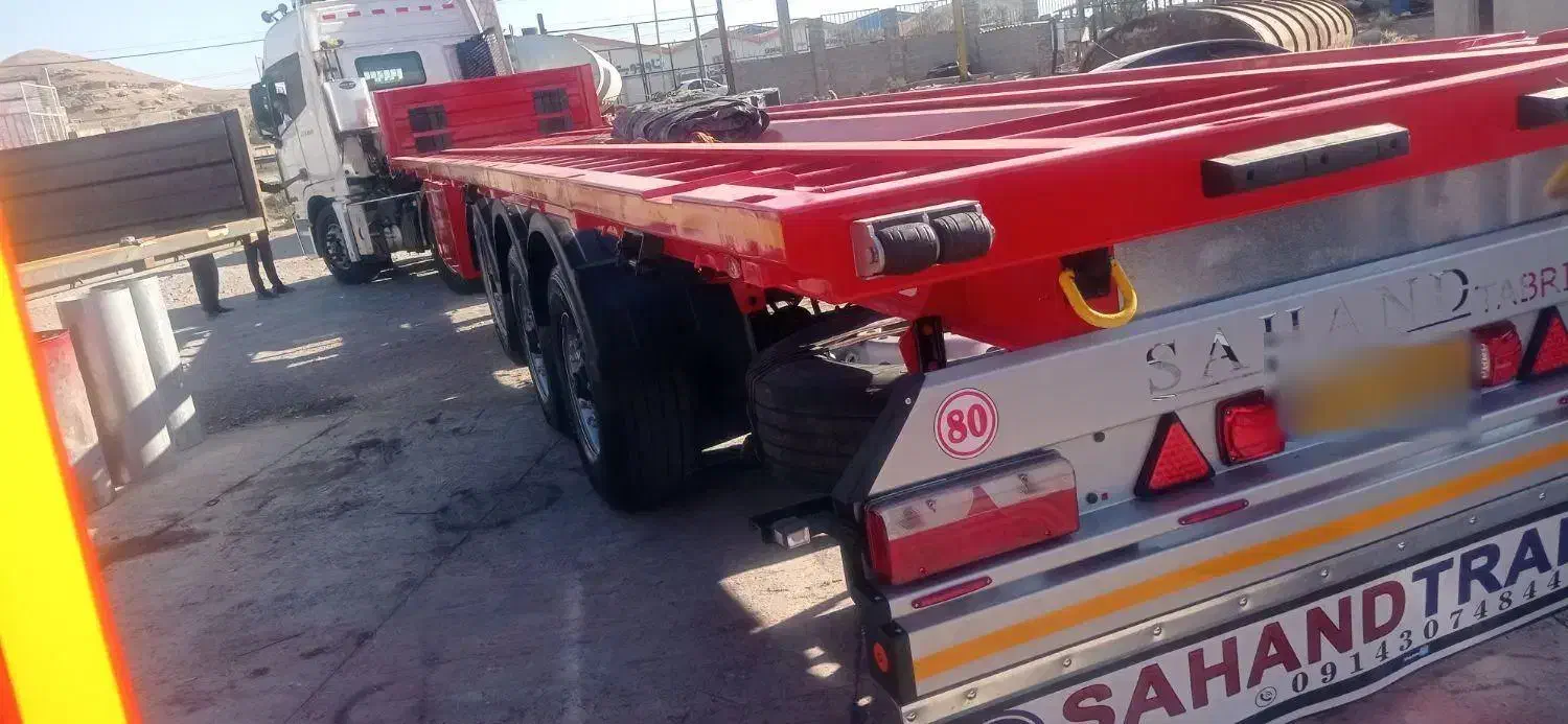 تریلی کفی|خودرو سنگین|خسروشاه, |دیوار