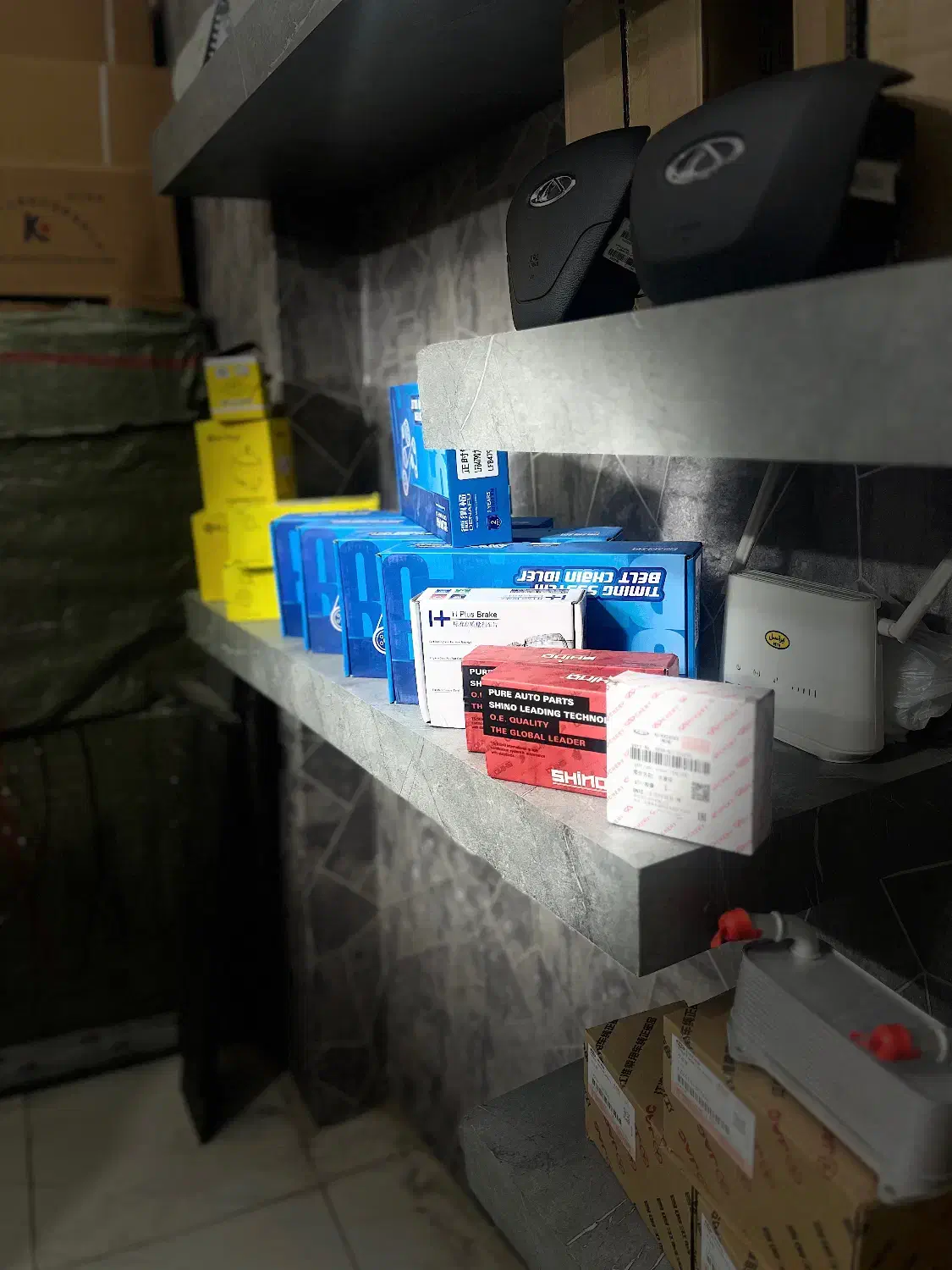 لوازم یدکی ماشین چینی اصلی (سینا یدک)|قطعات یدکی و لوازم جانبی|تهران, بهارستان|دیوار