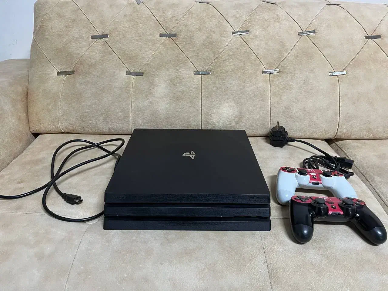 ps4 pro 1T|کنسول، بازی ویدئویی و آنلاین|محمدیه-قزوین, |دیوار