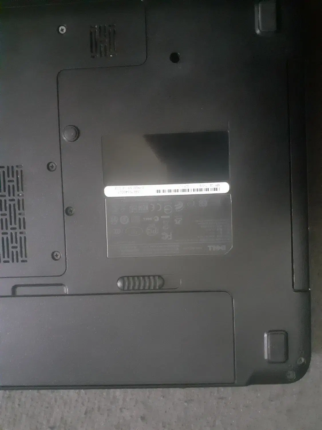 لپ تاپ DEL|رایانه همراه|تهران, سبلان (لشگر)|دیوار