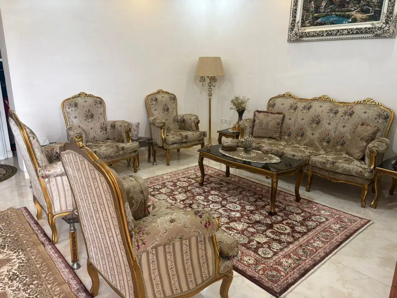 مبل و میز نهارخوری|مبلمان خانگی و میز عسلی|رشت, حافظ آباد|دیوار